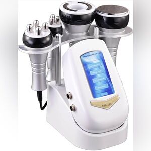 Silver and White Cavitation Machine